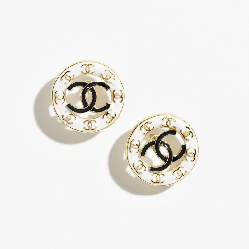 Ch*el earrings